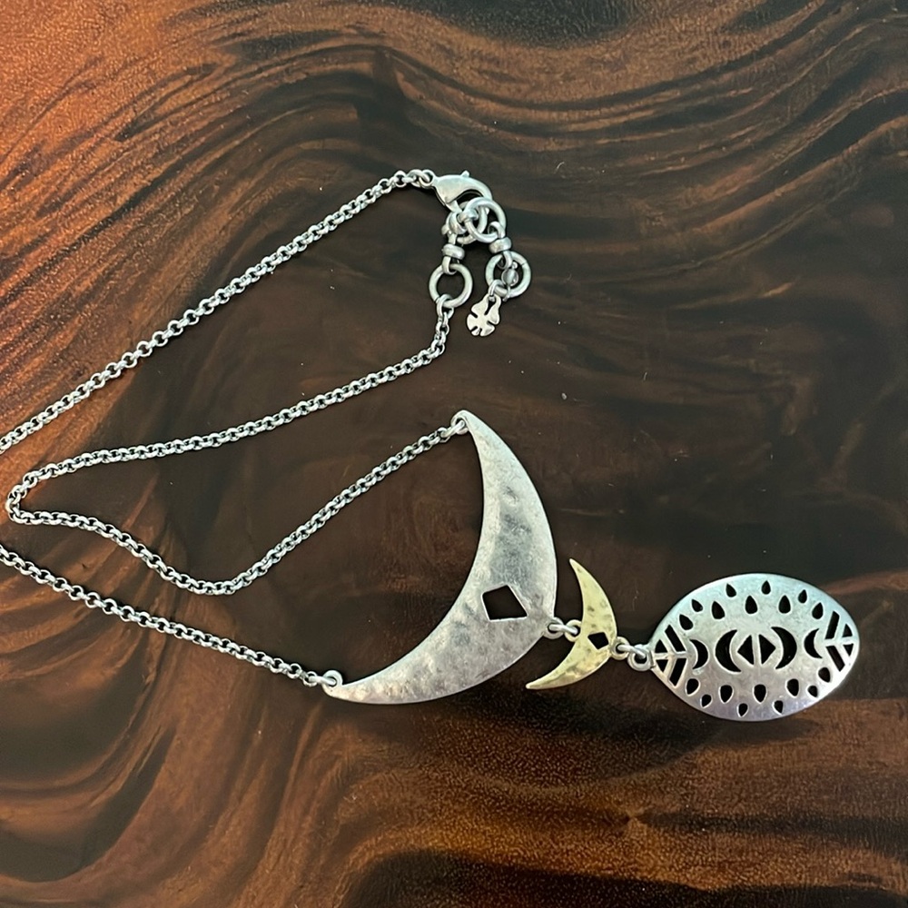 Silver & Gold Necklace